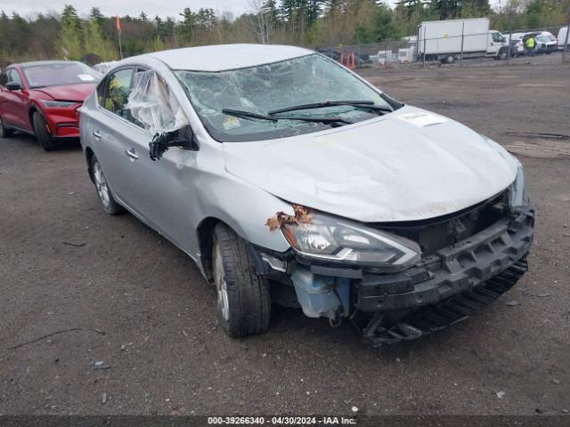 nissan sentra 2019 3n1ab7ap1ky262186