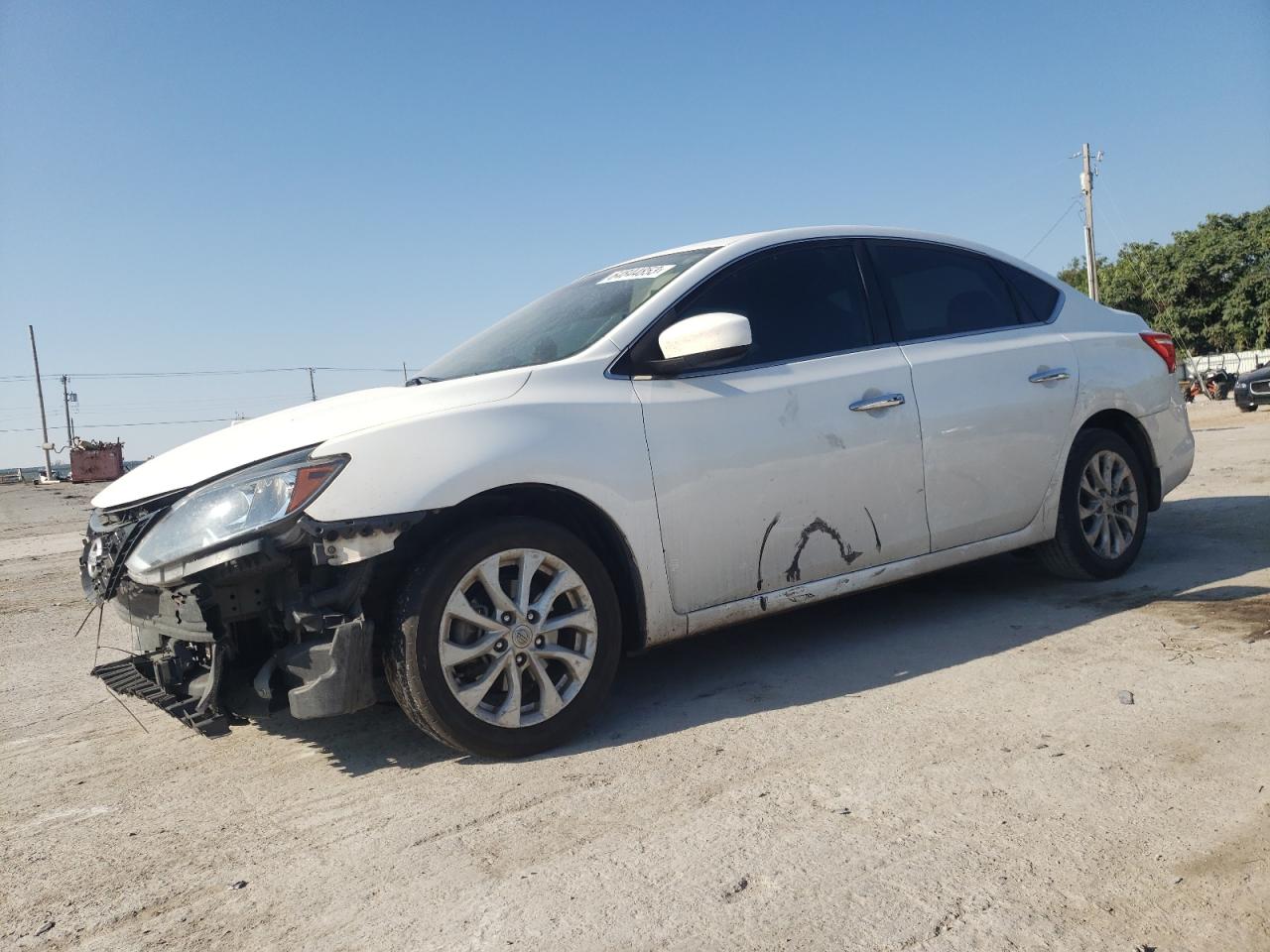 nissan sentra 2019 3n1ab7ap1ky265363