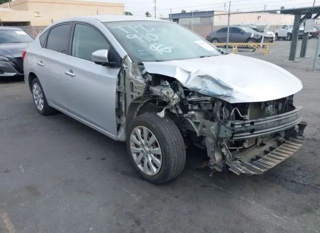 nissan sentra 2019 3n1ab7ap1ky268909