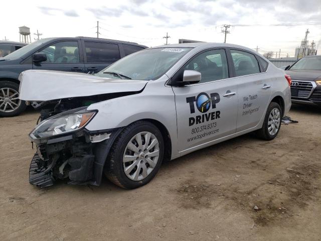 nissan sentra 2019 3n1ab7ap1ky269736