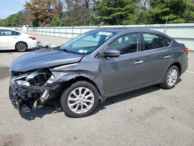 nissan sentra s 2019 3n1ab7ap1ky270109