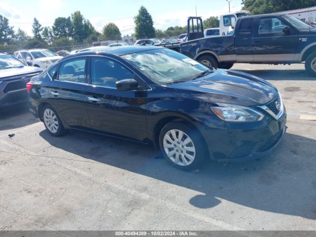 nissan sentra 2019 3n1ab7ap1ky271700