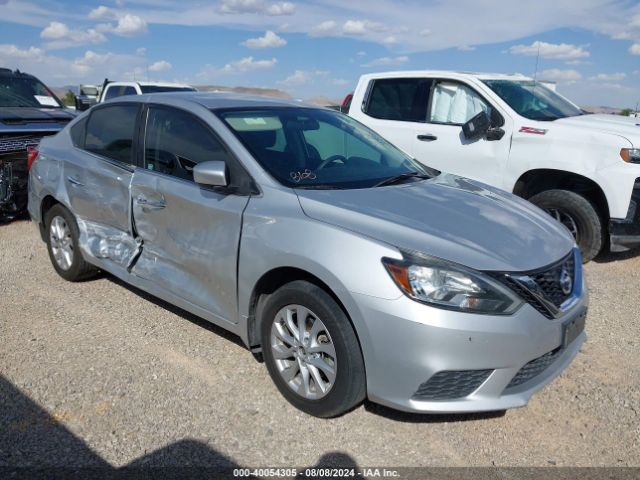 nissan sentra 2019 3n1ab7ap1ky271843