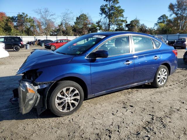 nissan sentra s 2019 3n1ab7ap1ky274791