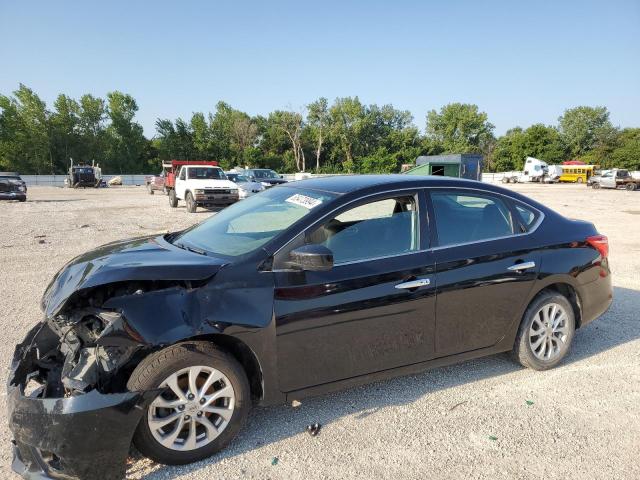 nissan sentra s 2019 3n1ab7ap1ky276539