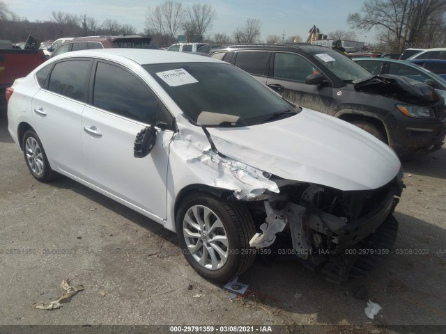 nissan sentra 2019 3n1ab7ap1ky277397