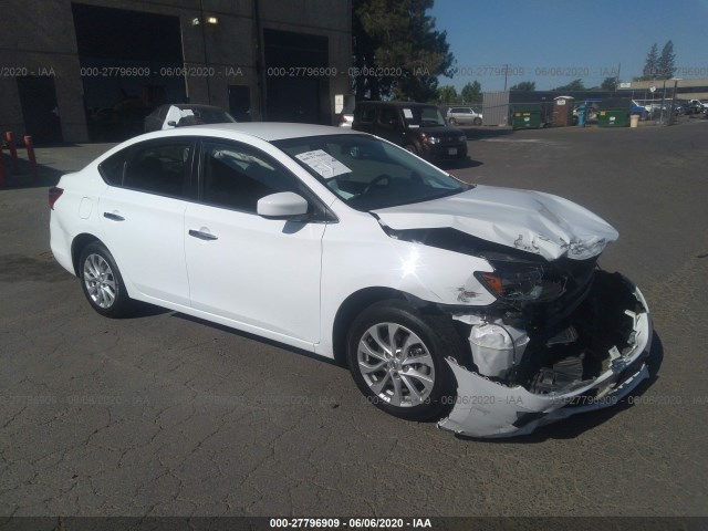 nissan sentra 2019 3n1ab7ap1ky279621