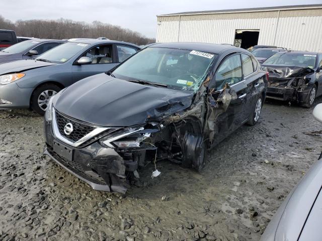 nissan sentra s 2019 3n1ab7ap1ky281496