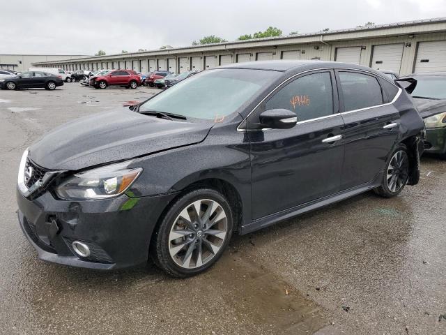 nissan sentra s 2019 3n1ab7ap1ky281823