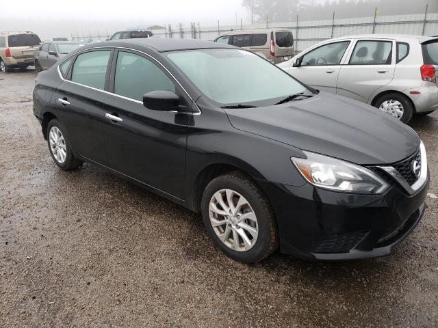 nissan sentra s 2019 3n1ab7ap1ky281854