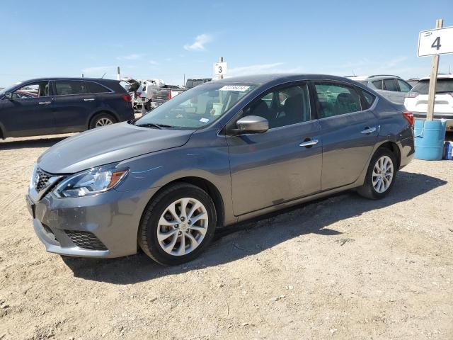 nissan sentra s 2019 3n1ab7ap1ky282308