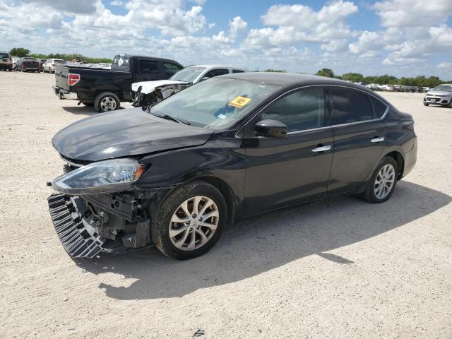 nissan sentra s 2019 3n1ab7ap1ky282776