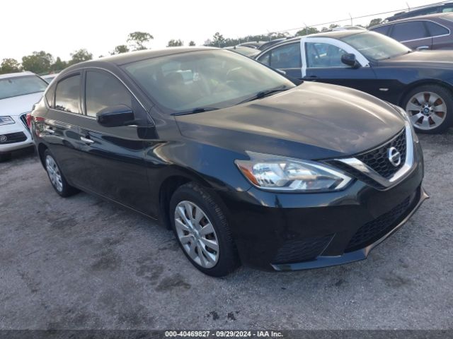 nissan sentra 2019 3n1ab7ap1ky282972