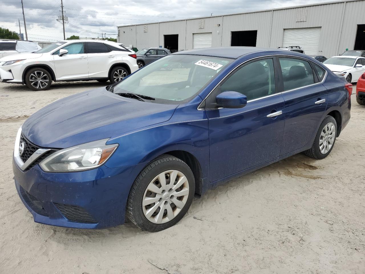 nissan sentra 2019 3n1ab7ap1ky283040