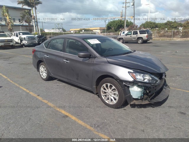 nissan sentra 2019 3n1ab7ap1ky283779