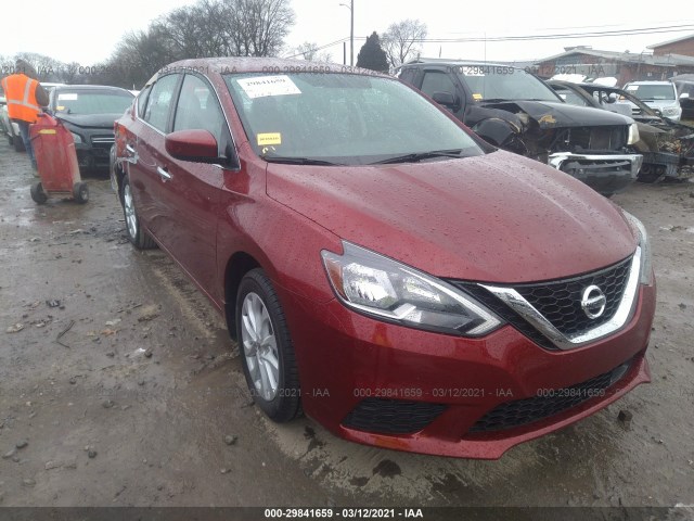 nissan sentra 2019 3n1ab7ap1ky285628