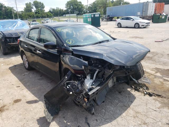 nissan sentra s 2019 3n1ab7ap1ky287458