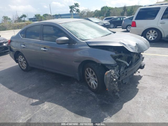 nissan sentra 2019 3n1ab7ap1ky291316