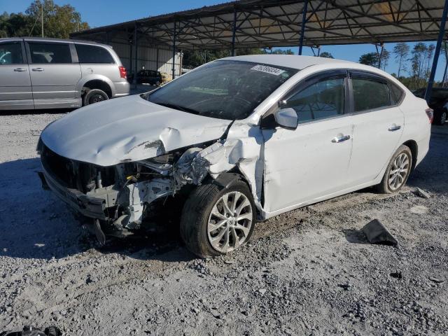 nissan sentra s 2019 3n1ab7ap1ky291350