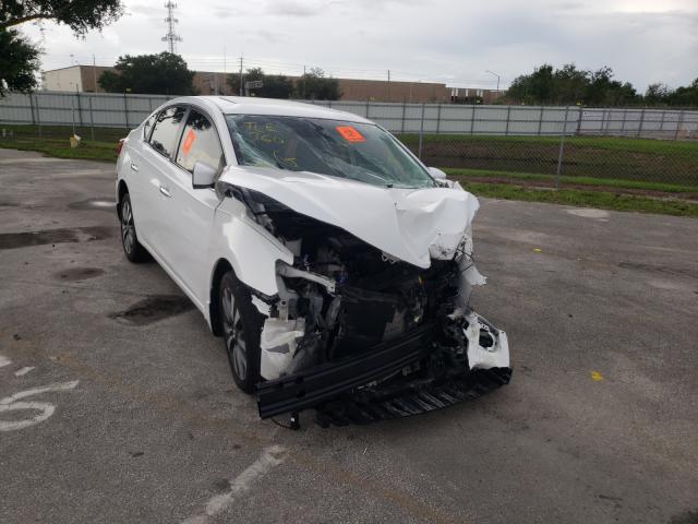 nissan sentra s 2019 3n1ab7ap1ky293597