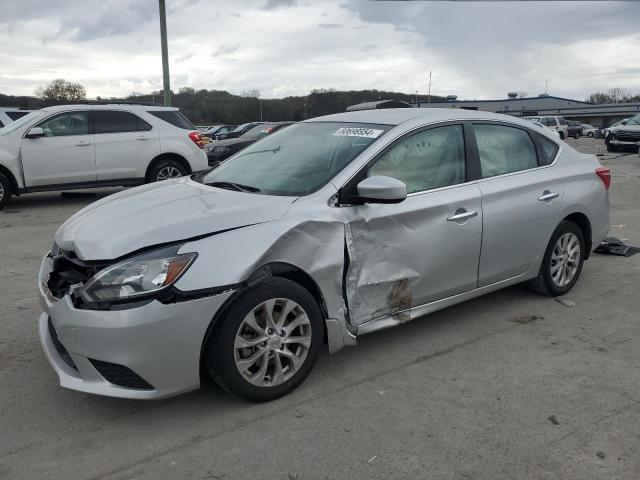 nissan sentra s 2019 3n1ab7ap1ky295611