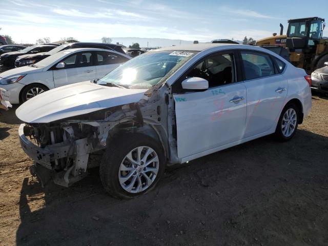 nissan sentra s 2019 3n1ab7ap1ky297164