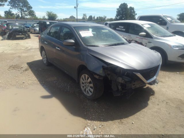 nissan sentra 2019 3n1ab7ap1ky300452