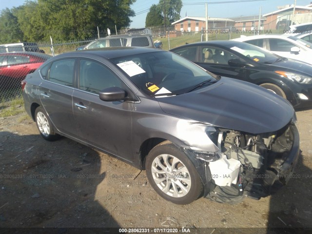 nissan sentra 2019 3n1ab7ap1ky301293