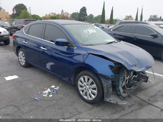 nissan sentra 2019 3n1ab7ap1ky302475