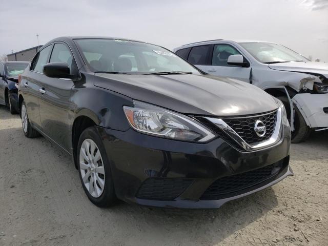 nissan sentra s 2019 3n1ab7ap1ky303223