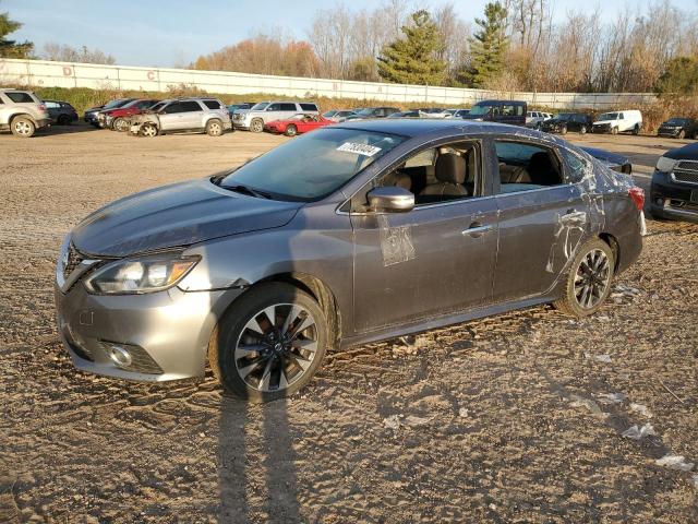 nissan sentra s 2019 3n1ab7ap1ky303366