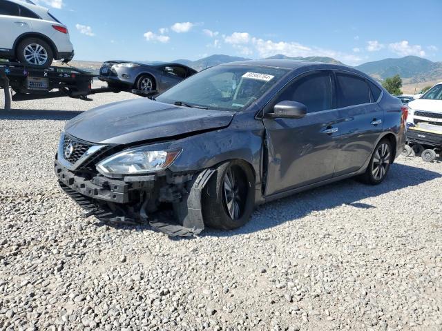 nissan sentra s 2019 3n1ab7ap1ky303934