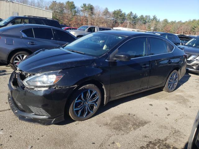 nissan sentra s 2019 3n1ab7ap1ky304145