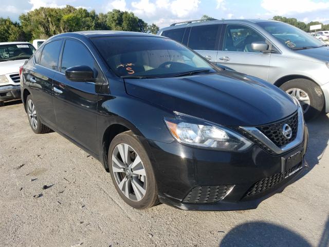 nissan sentra s 2019 3n1ab7ap1ky305165