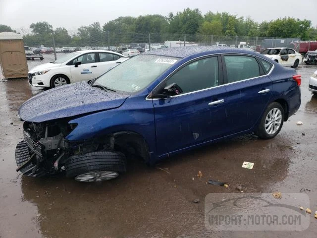 nissan sentra 2019 3n1ab7ap1ky306350