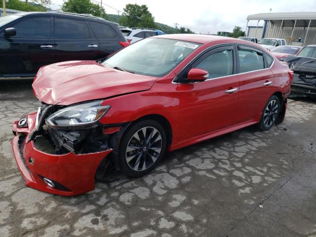 nissan sentra s 2019 3n1ab7ap1ky306557