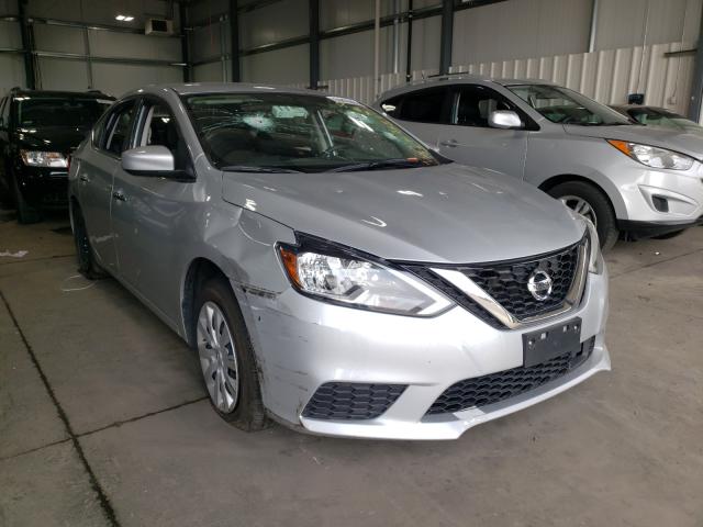 nissan sentra s 2019 3n1ab7ap1ky307286