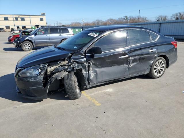 nissan sentra s 2019 3n1ab7ap1ky307885