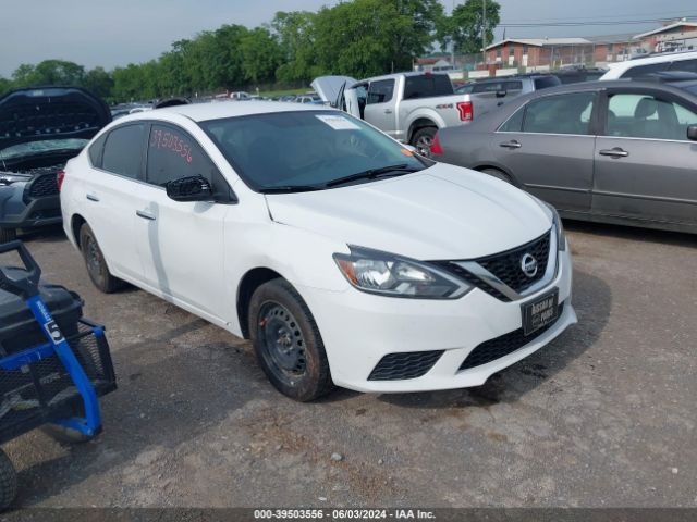 nissan sentra 2019 3n1ab7ap1ky308986