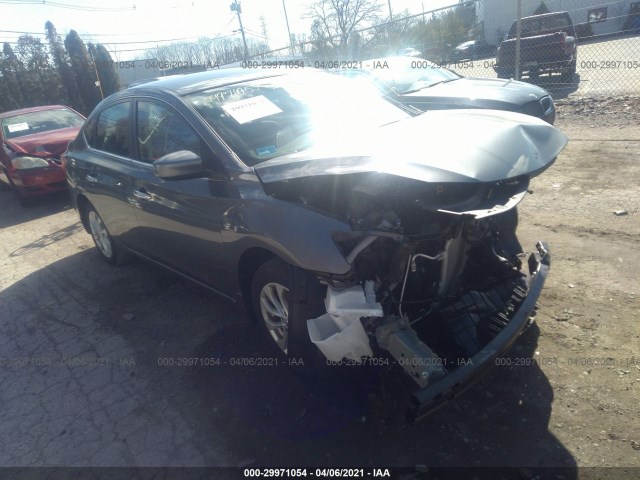 nissan sentra 2019 3n1ab7ap1ky311368