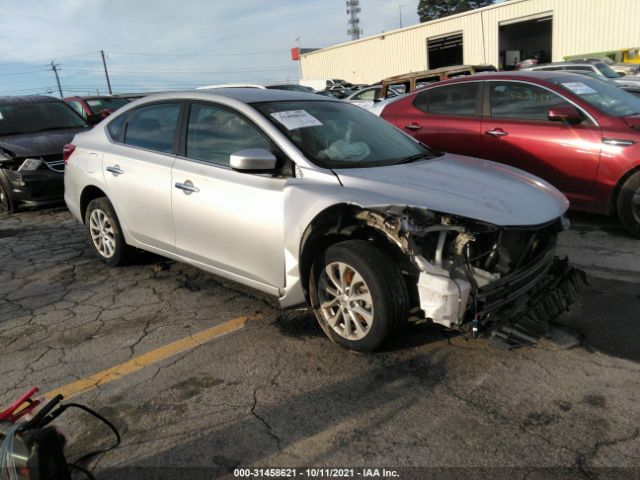 nissan sentra 2019 3n1ab7ap1ky311449