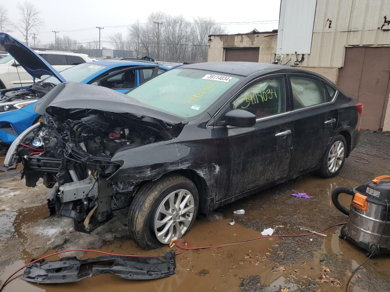 nissan sentra 2019 3n1ab7ap1ky313217