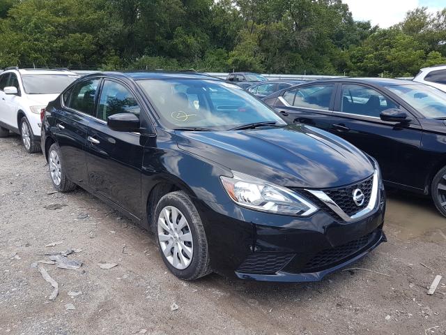 nissan sentra s 2019 3n1ab7ap1ky314268