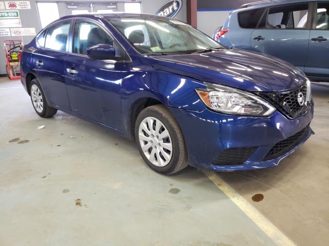 nissan sentra s 2019 3n1ab7ap1ky315128