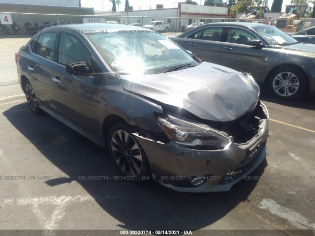 nissan sentra 2019 3n1ab7ap1ky316747