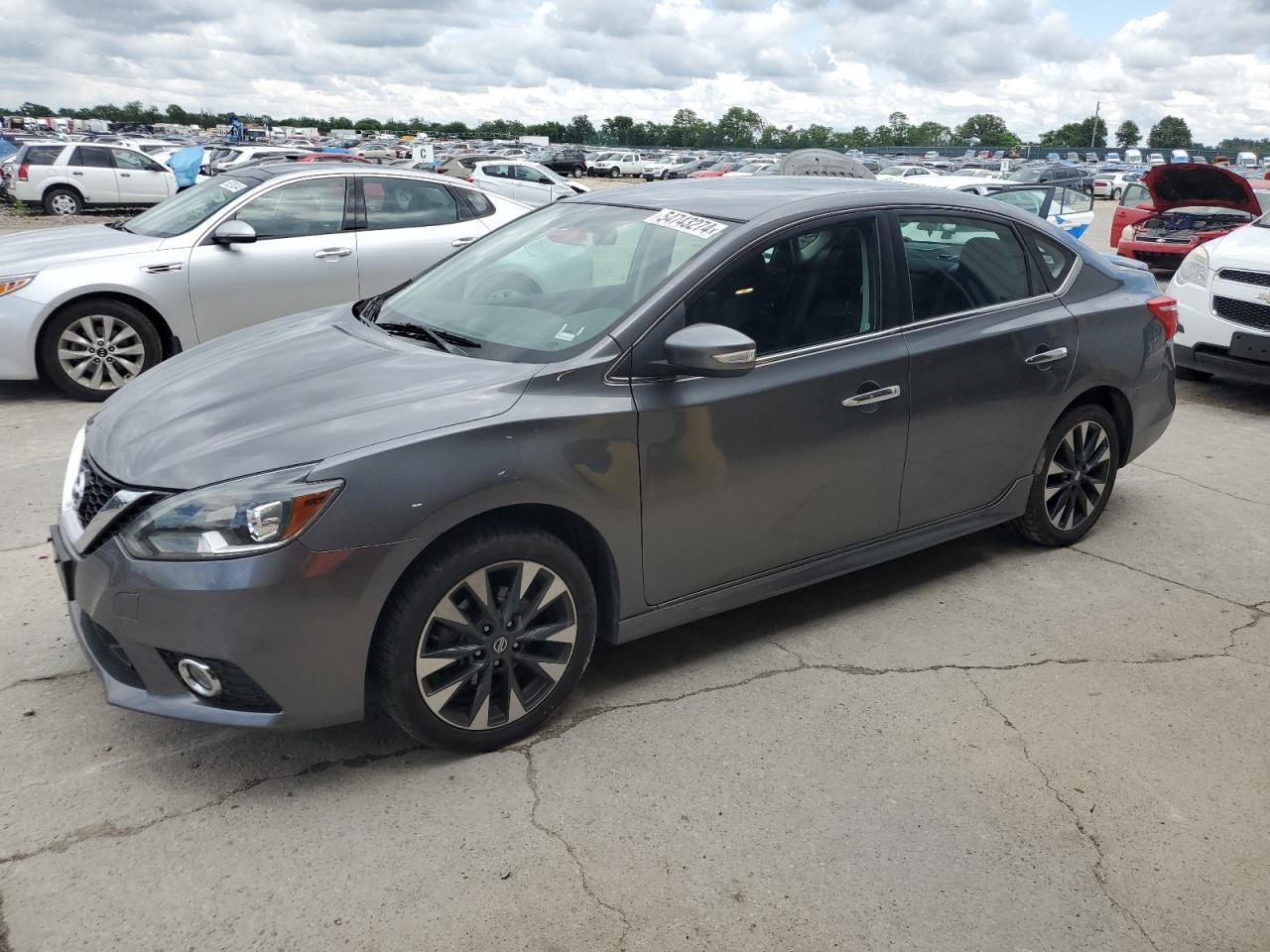 nissan sentra 2019 3n1ab7ap1ky317090