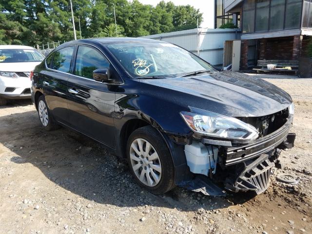 nissan sentra s 2019 3n1ab7ap1ky317722