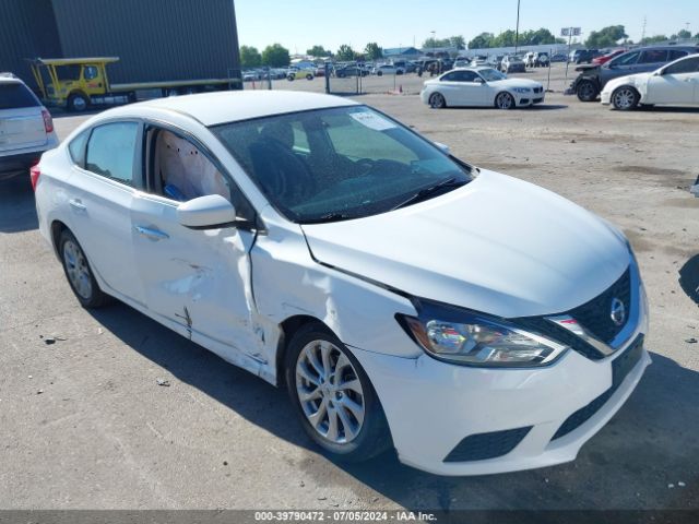 nissan sentra 2019 3n1ab7ap1ky318708