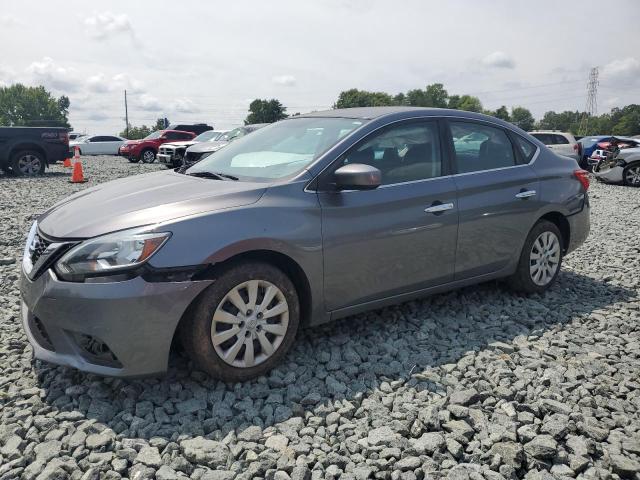 nissan sentra s 2019 3n1ab7ap1ky318949