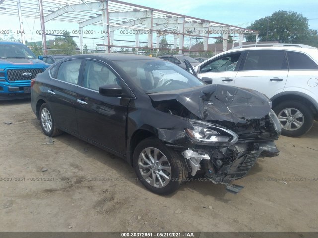 nissan sentra 2019 3n1ab7ap1ky319745